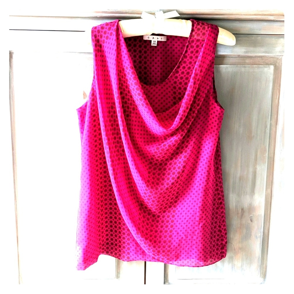 Donated 1/5 - Cabi Brilliant Blouse Size XS